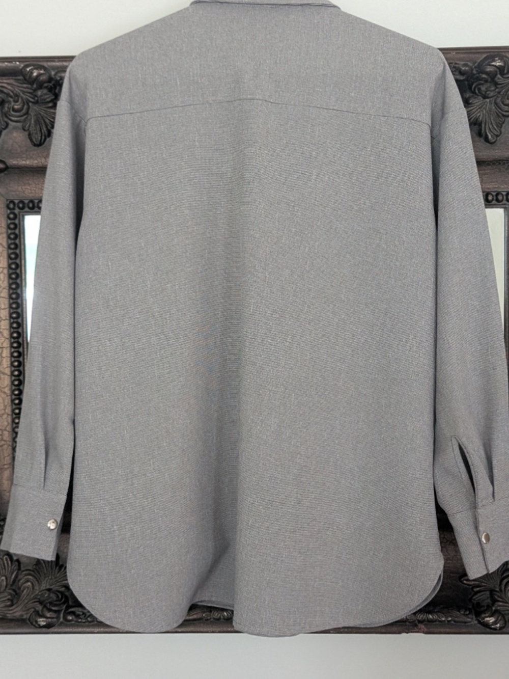 Doe & Rae Long-Sleeve Button Down Shirt/Shacket - Picture 4 of 4